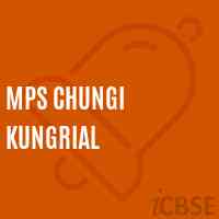 Mps Chungi Kungrial Middle School Logo