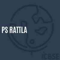 Ps Rattla Primary School Logo