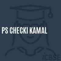 Ps Checki Kamal Primary School Logo