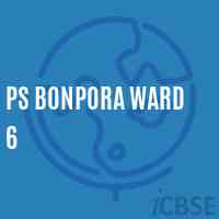 Ps Bonpora Ward 6 Primary School Logo