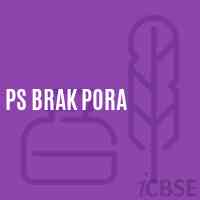Ps Brak Pora Primary School Logo