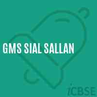 Gms Sial Sallan Middle School Logo