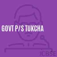 Govt P/s Tukcha Primary School Logo