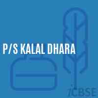 P/s Kalal Dhara Primary School Logo