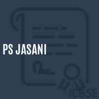Ps Jasani Middle School Logo