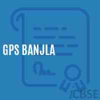 Gps Banjla Primary School Logo