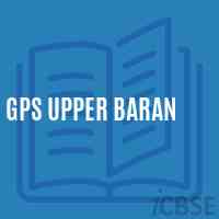 Gps Upper Baran Primary School Logo