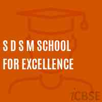 S D S M School For Excellence Logo