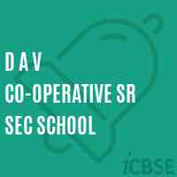 D A V Co-Operative Sr Sec School Logo