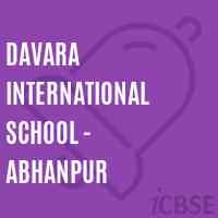 Davara International School - Abhanpur Logo