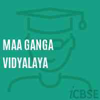 Maa Ganga Vidyalaya School Logo