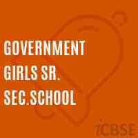 Government Girls Sr. Sec.School Logo