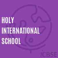 Holy International School Logo