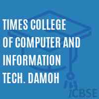 Times College of Computer and Information Tech. Damoh Logo