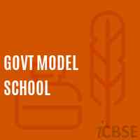 Govt Model School Logo