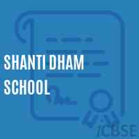 Shanti Dham School Logo