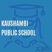Kaushambi Public School Logo
