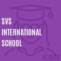 Svs International School Logo