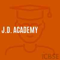 J.D. Academy School Logo