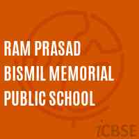 Ram Prasad Bismil Memorial Public School Logo