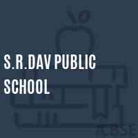 S.R.Dav Public School Logo