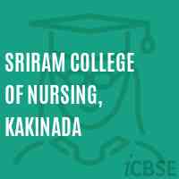 Sriram College of Nursing, Kakinada Logo