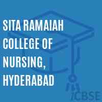 Sita Ramaiah College of Nursing, Hyderabad Logo