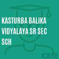 Kasturba Balika Vidyalaya Sr Sec Sch School Logo