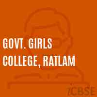 Govt. Girls College, Ratlam Logo