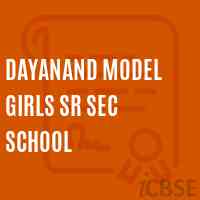 Dayanand Model Girls Sr Sec School Logo