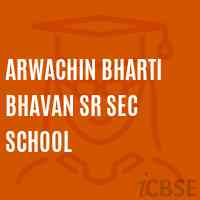 Arwachin Bharti Bhavan Sr Sec School Logo