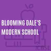 Blooming Dale'S Modern School Logo