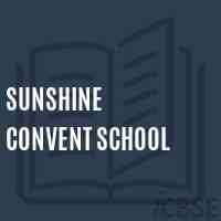 Sunshine Convent School Logo