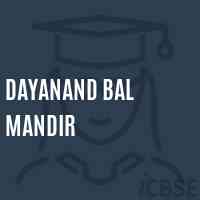 Dayanand Bal Mandir School Logo