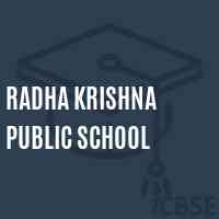 Radha Krishna Public School Logo