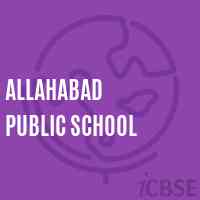 Allahabad Public School Logo