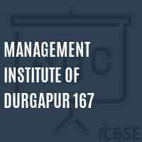 Management Institute of Durgapur 167 Logo