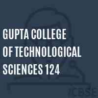 Gupta College of Technological Sciences 124 Logo