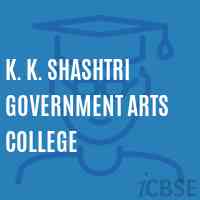 K. K. Shashtri Government Arts College Logo