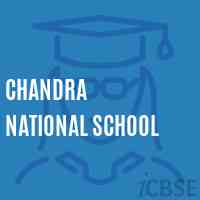 Chandra National School Logo