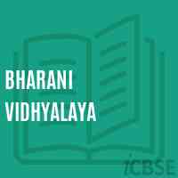 Bharani Vidhyalaya School Logo