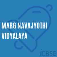 Marg Navajyothi Vidyalaya School Logo