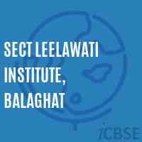 Sect Leelawati Institute, Balaghat Logo