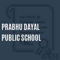 Prabhu Dayal Public School Logo