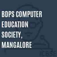 Bdps Computer Education Society, Mangalore College Logo