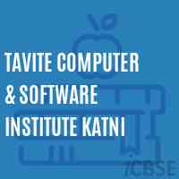 Tavite Computer & Software Institute Katni Logo