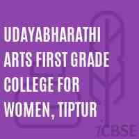 Udayabharathi Arts First Grade College for Women, Tiptur Logo