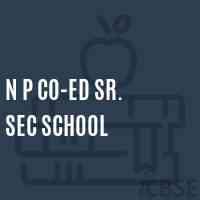 N P Co-Ed Sr. Sec School Logo