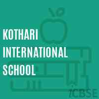 Kothari International School Logo