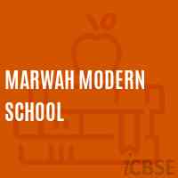 Marwah Modern School Logo